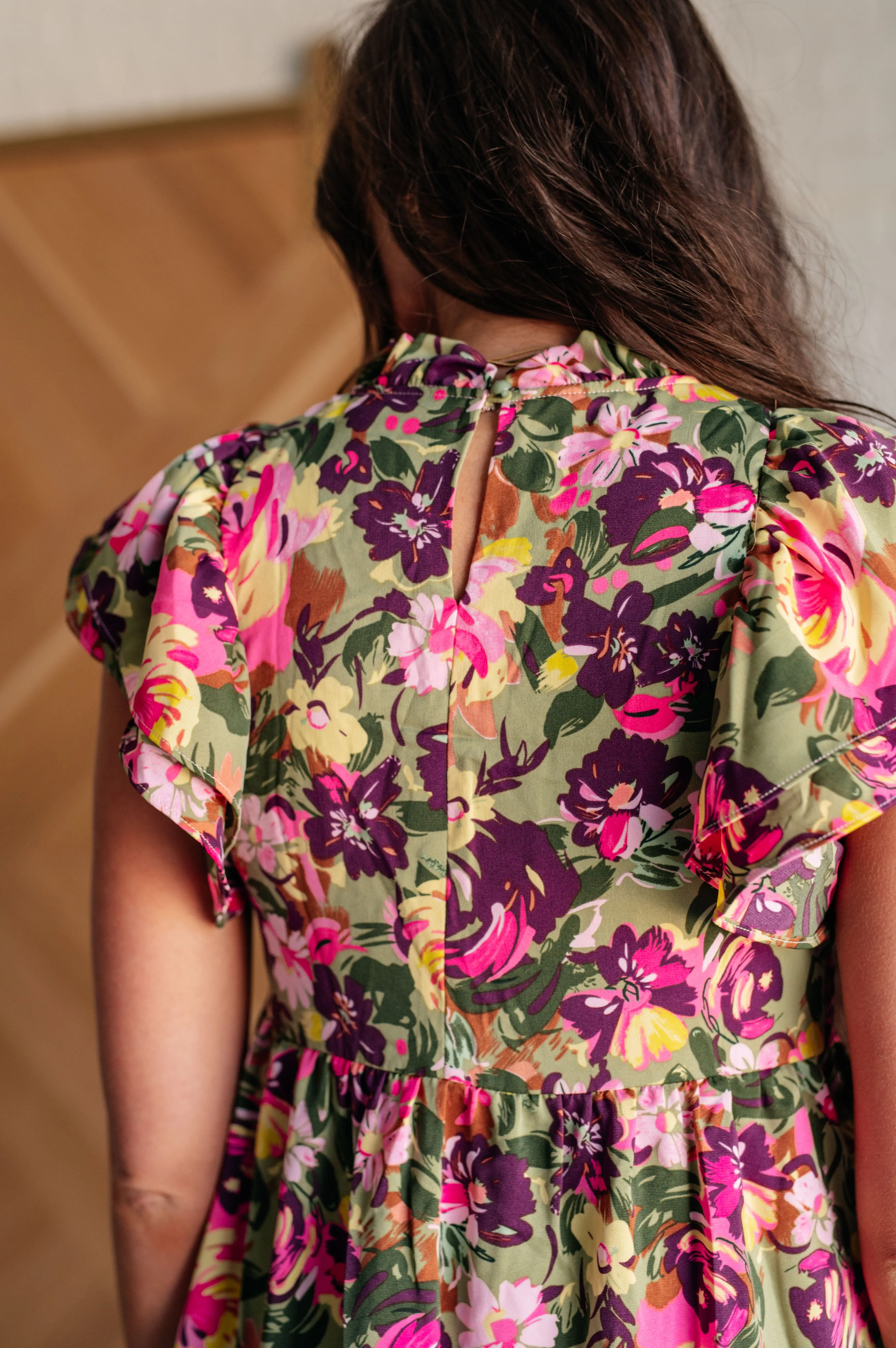 Robe florale Nommez-la et Revendiquez-la