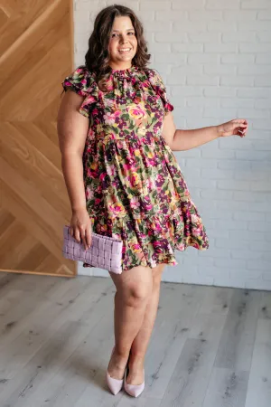 Robe florale Nommez-la et Revendiquez-la