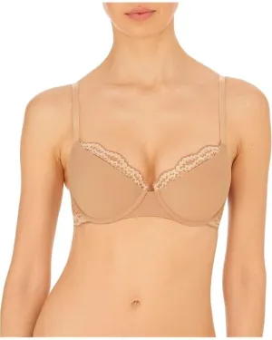 Soutien-gorge Natori Breakout pour femme 32C ivoire extensible à armatures pour silhouette généreuse JDM034