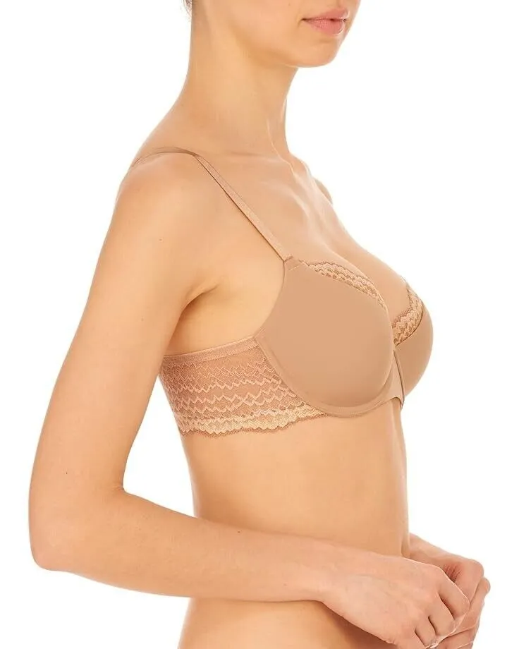 Soutien-gorge Natori Breakout pour femme 32C ivoire extensible à armatures pour silhouette généreuse JDM034