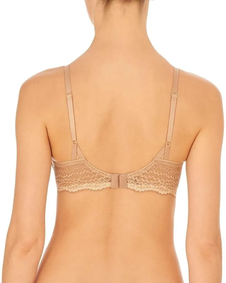 Soutien-gorge Natori Breakout pour femme 32C ivoire extensible à armatures pour silhouette généreuse JDM034
