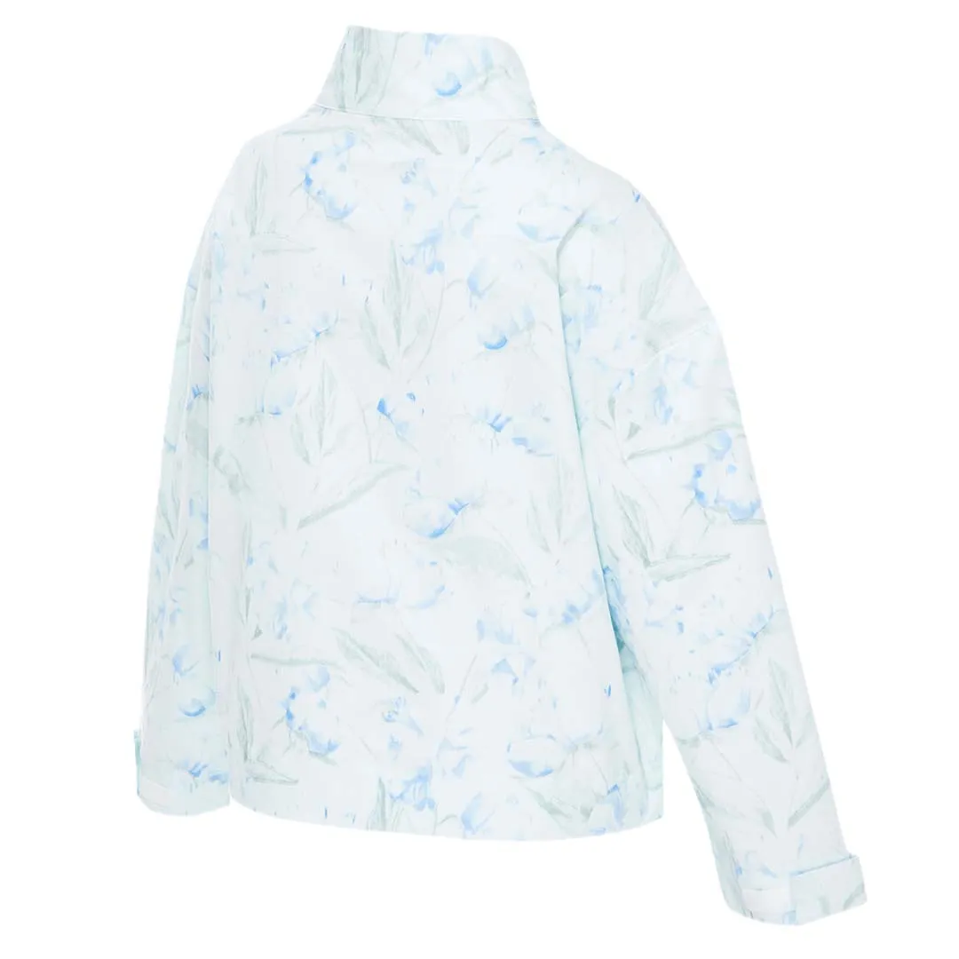 New Balance - Veste Essentielle Fleurie pour Femme (WJ31551 WM)