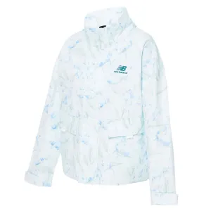 New Balance - Veste Essentielle Fleurie pour Femme (WJ31551 WM)