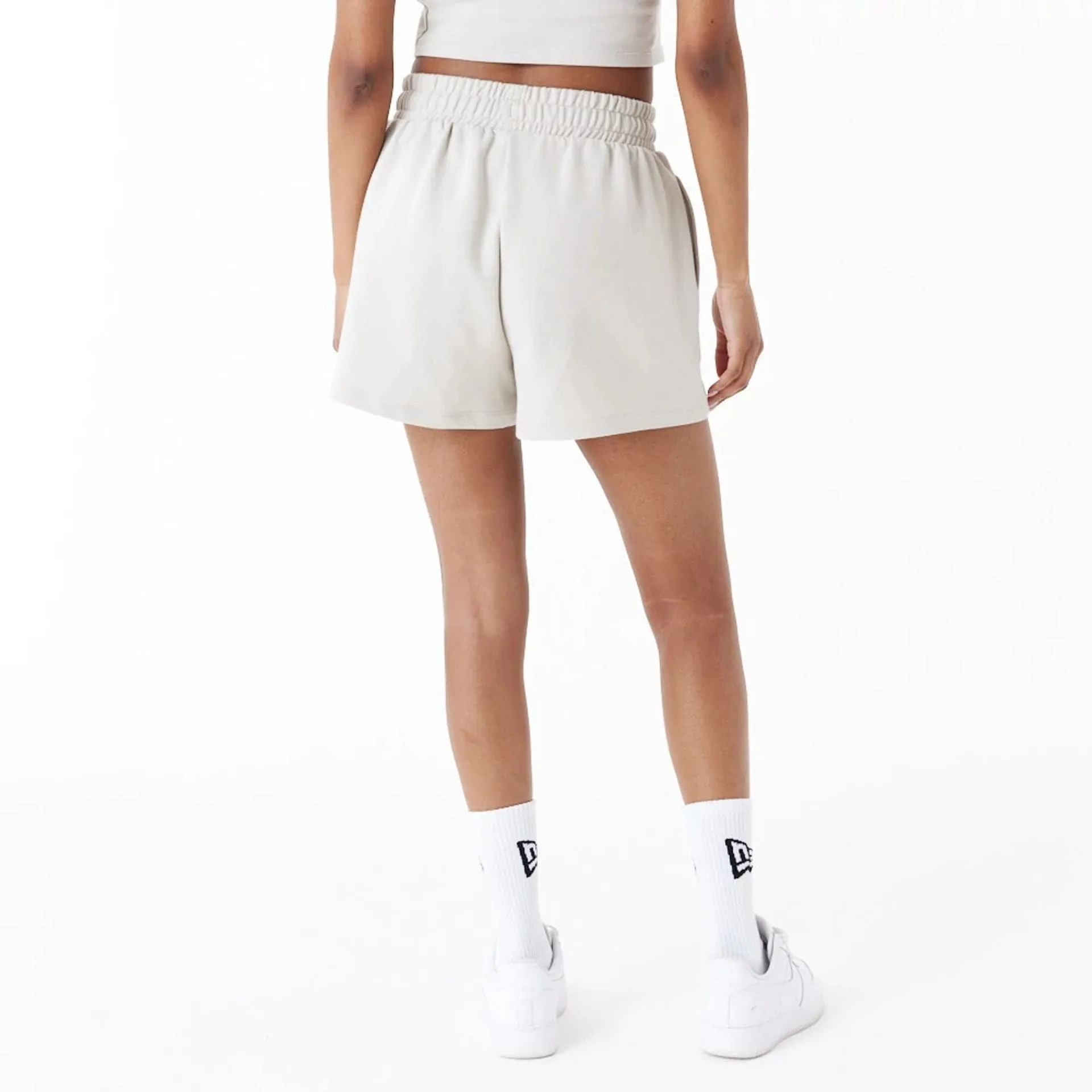 New Era Shorts de Sport New Era Stone Shorts en Sweat pour Femmes