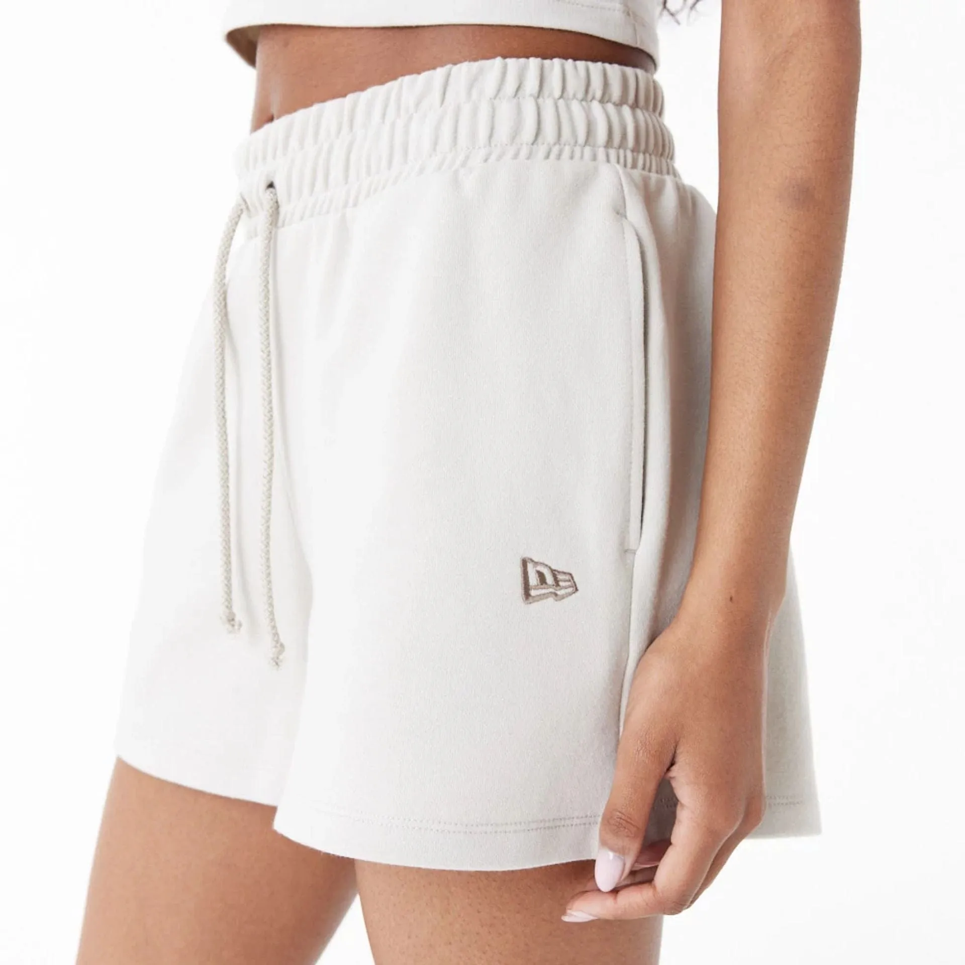 New Era Shorts de Sport New Era Stone Shorts en Sweat pour Femmes