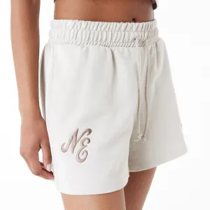 New Era Shorts de Sport New Era Stone Shorts en Sweat pour Femmes