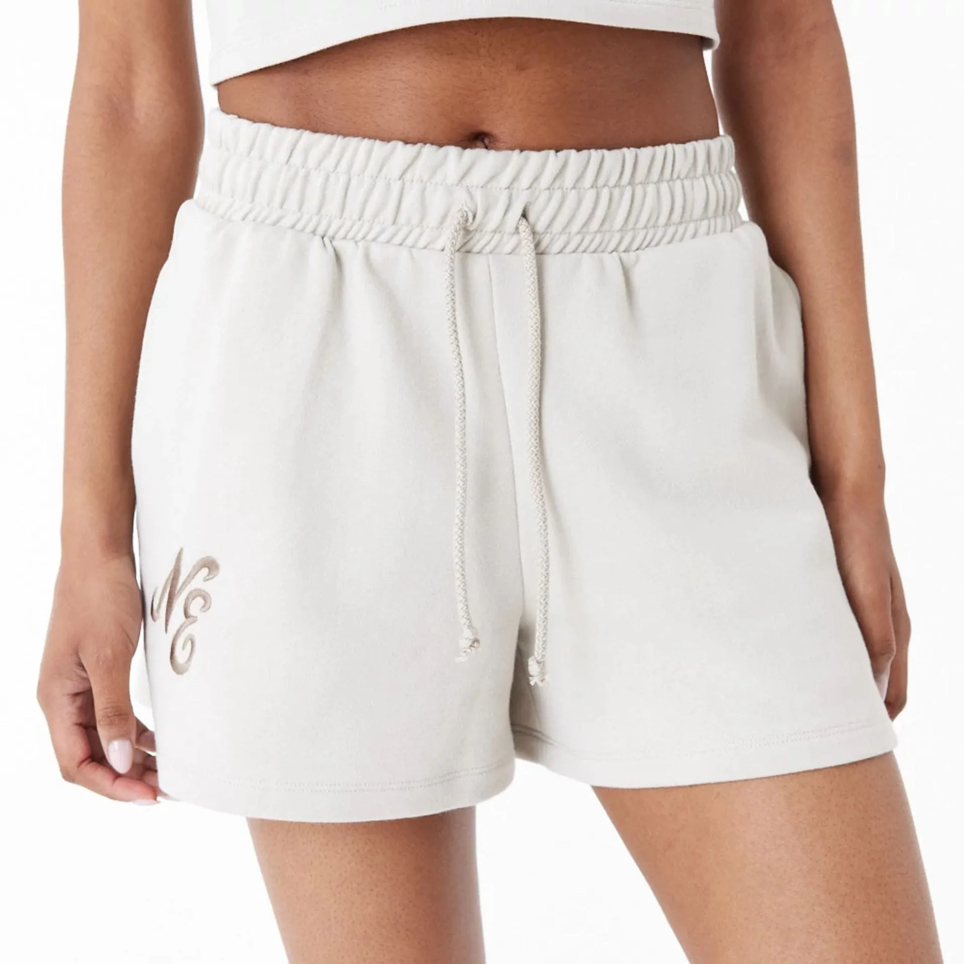 New Era Shorts de Sport New Era Stone Shorts en Sweat pour Femmes
