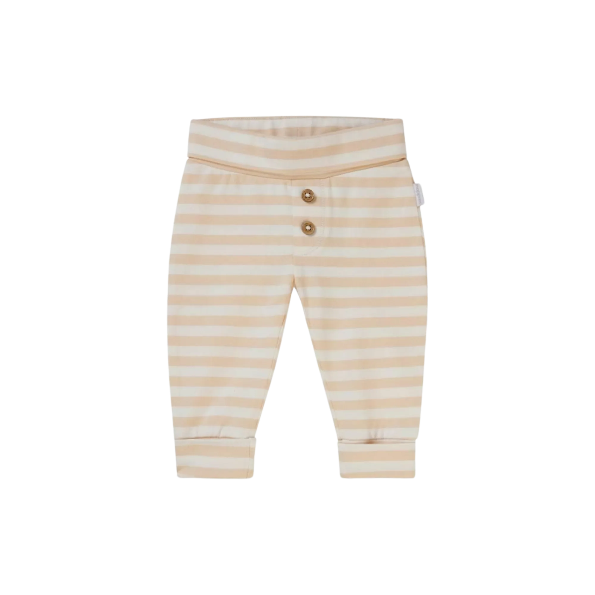NOPPIES Pantalon Baxley Coupe Slim Rayé - Beige