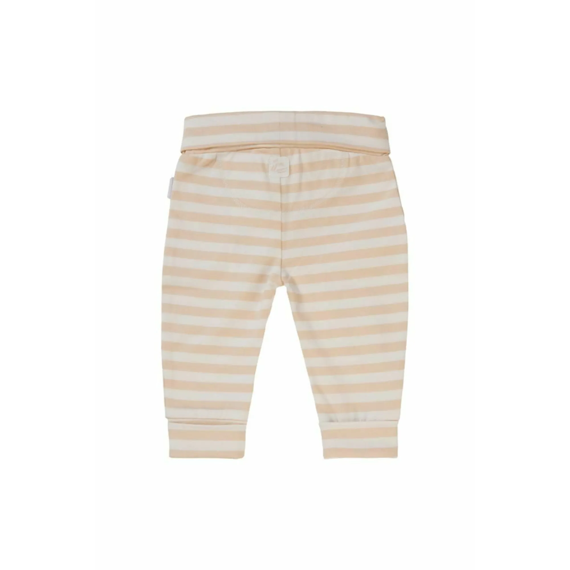 NOPPIES Pantalon Baxley Coupe Slim Rayé - Beige