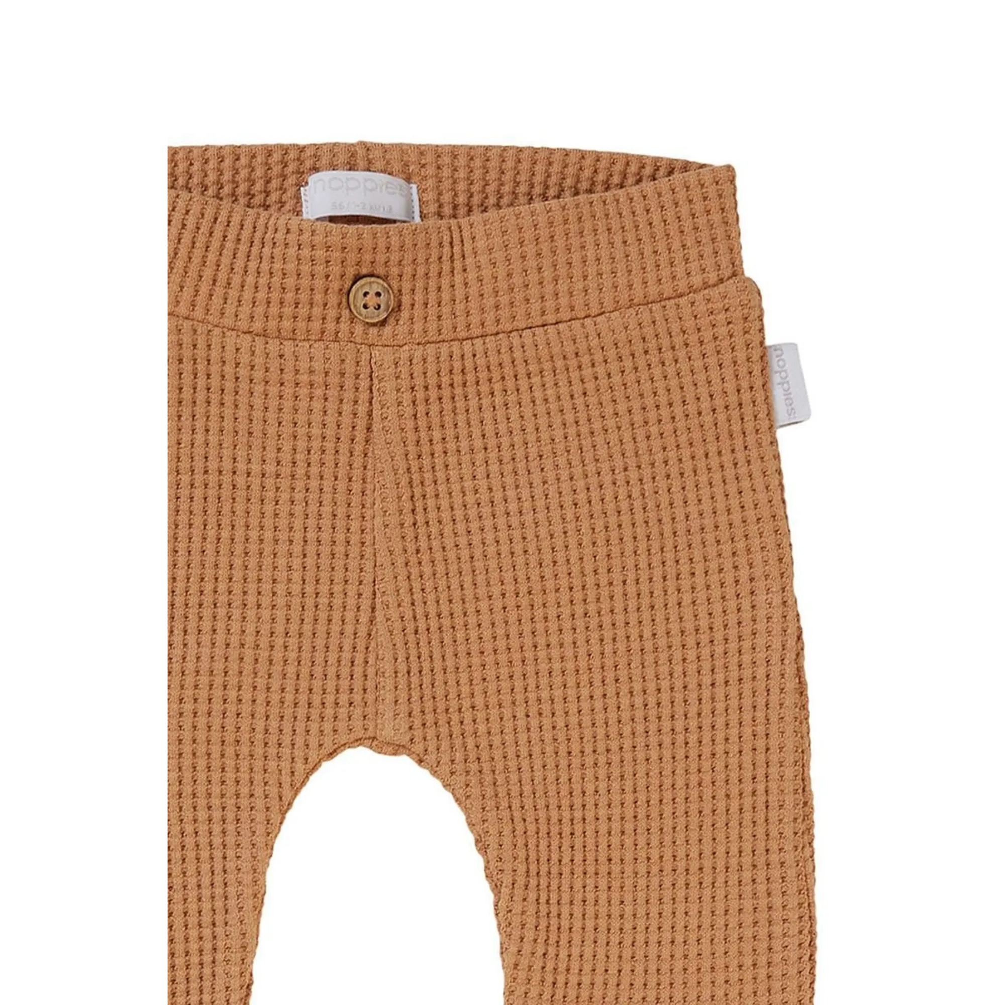 NOPPIES Pantalon Bronson Coupe Slim - Écru