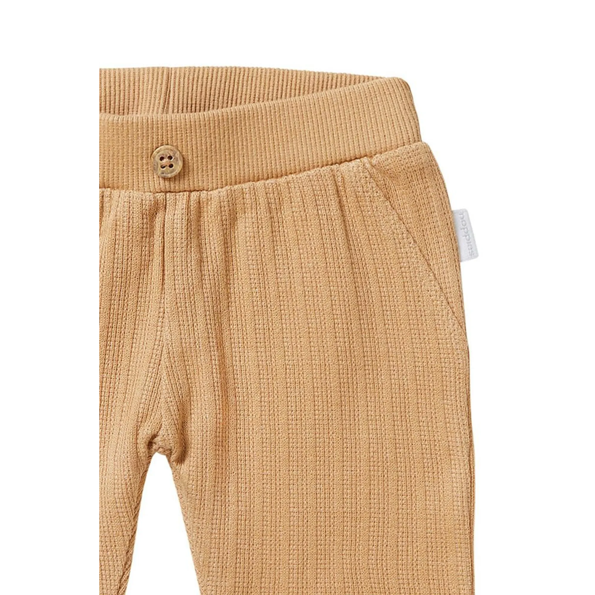 NOPPIES Pantalon Brooklet Coupe Regular - Écru