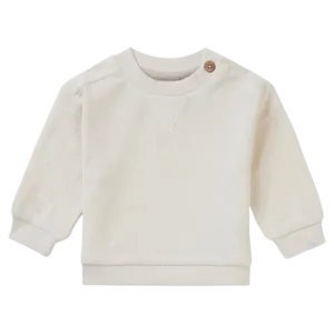 Pull NOPPIES Boaz à manches longues - Blanc murmuré