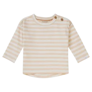 NOPPIES Tee Bhisho à manches longues rayé - Beige