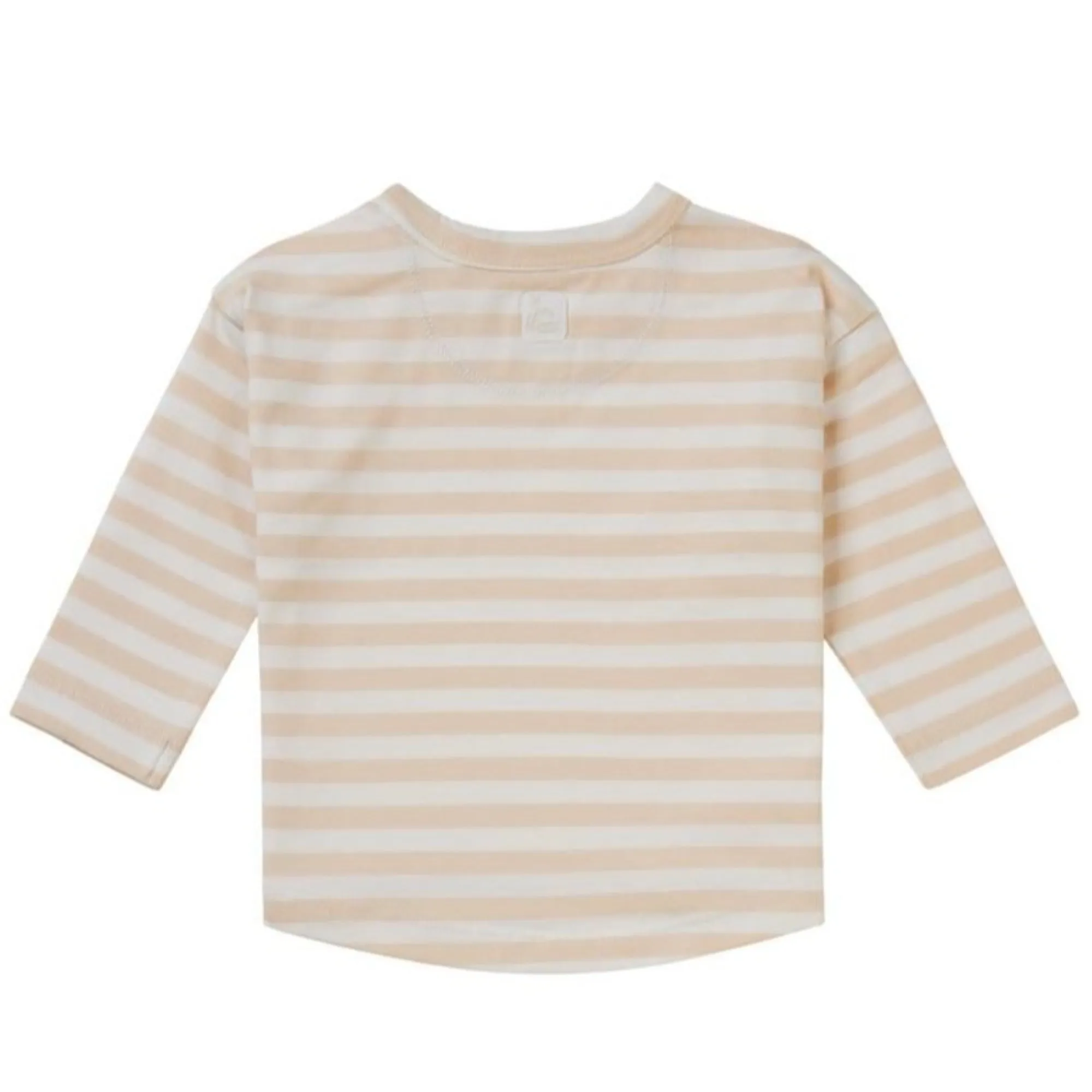 NOPPIES Tee Bhisho à manches longues rayé - Beige