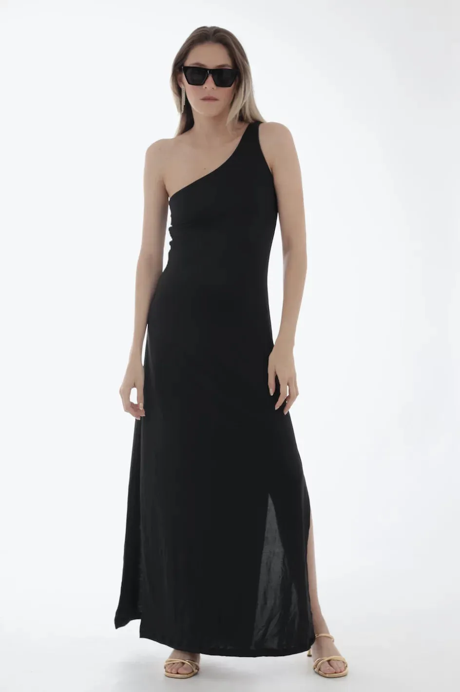 Robe Une Épaule