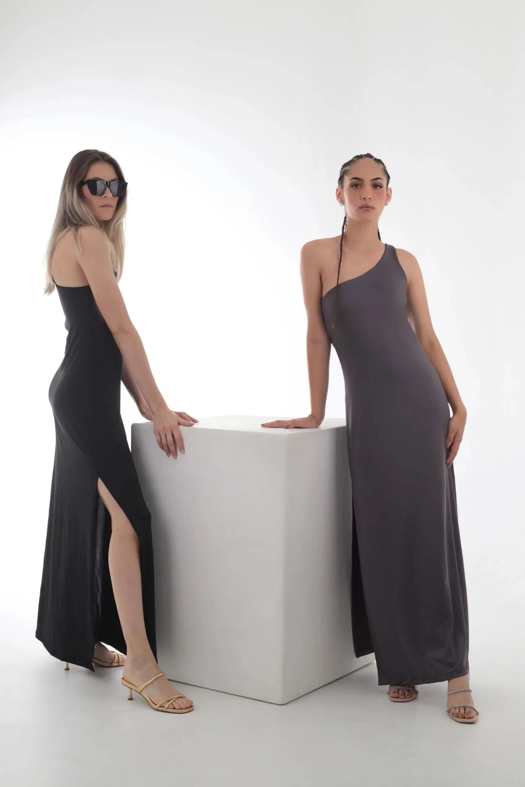 Robe Une Épaule