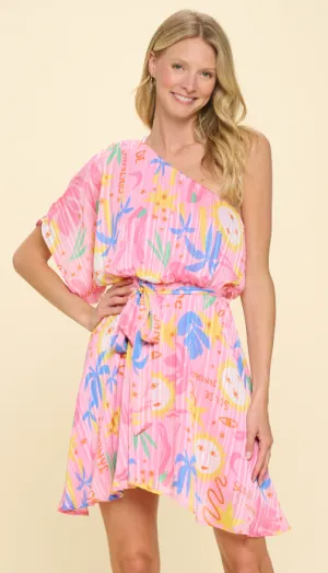 Robe Une Épaule Sol De Janeiro