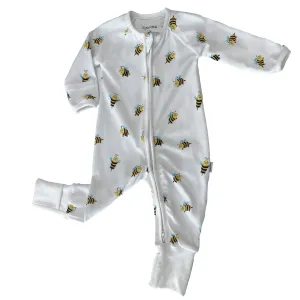 Pyjama convertible en coton bio Bee