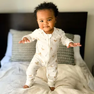 Pyjama Singe Convertible en Coton Bio