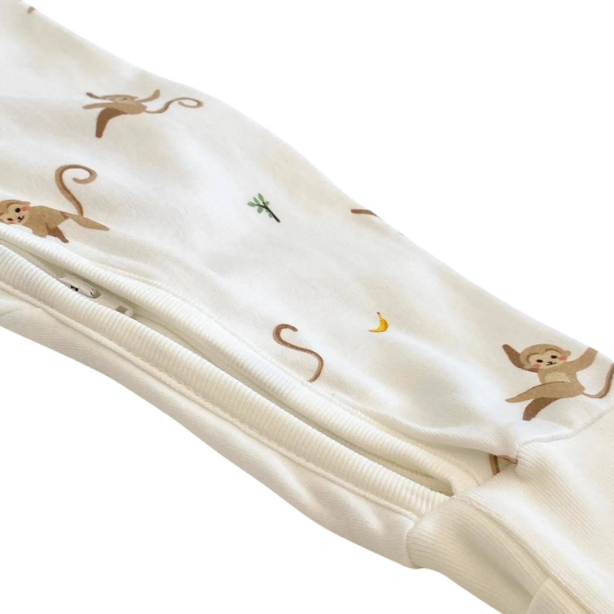 Pyjama Singe Convertible en Coton Bio