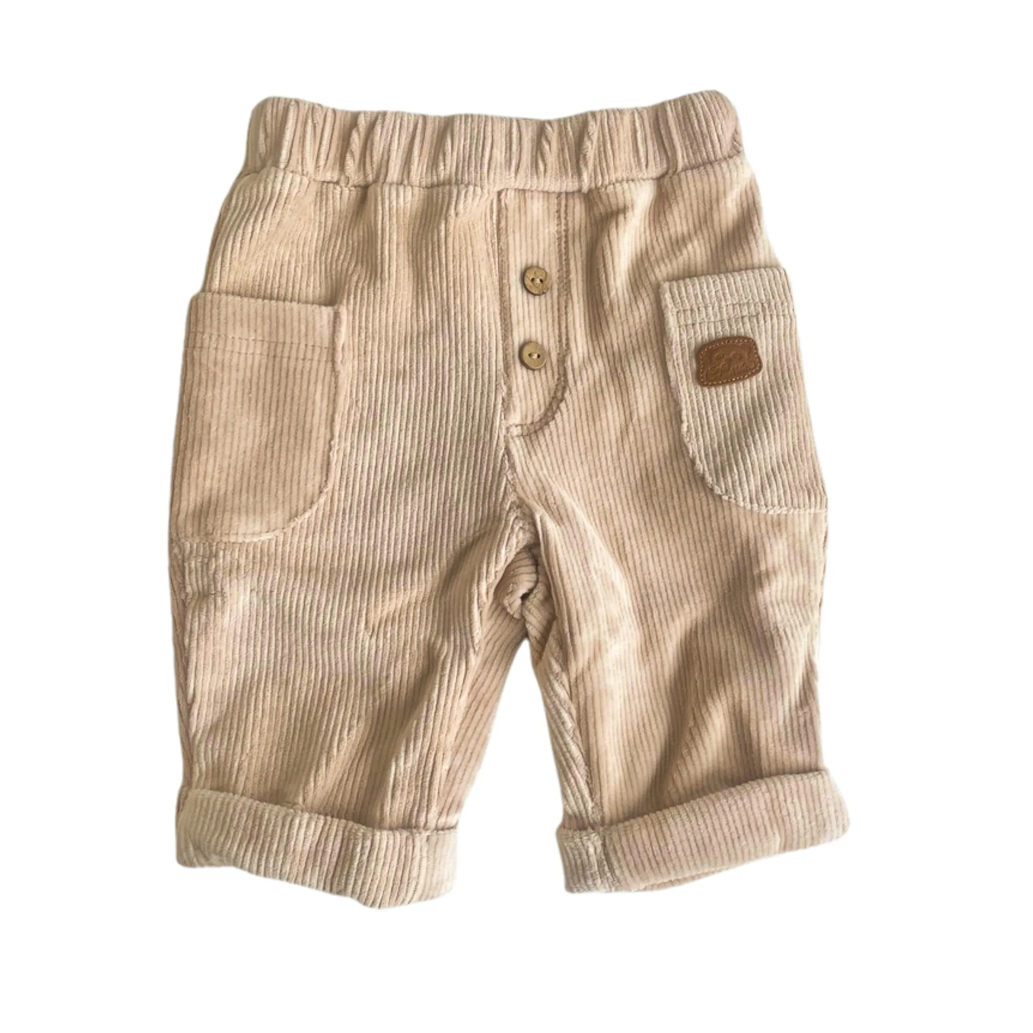 Pantalon en Velours de Coton Biologique