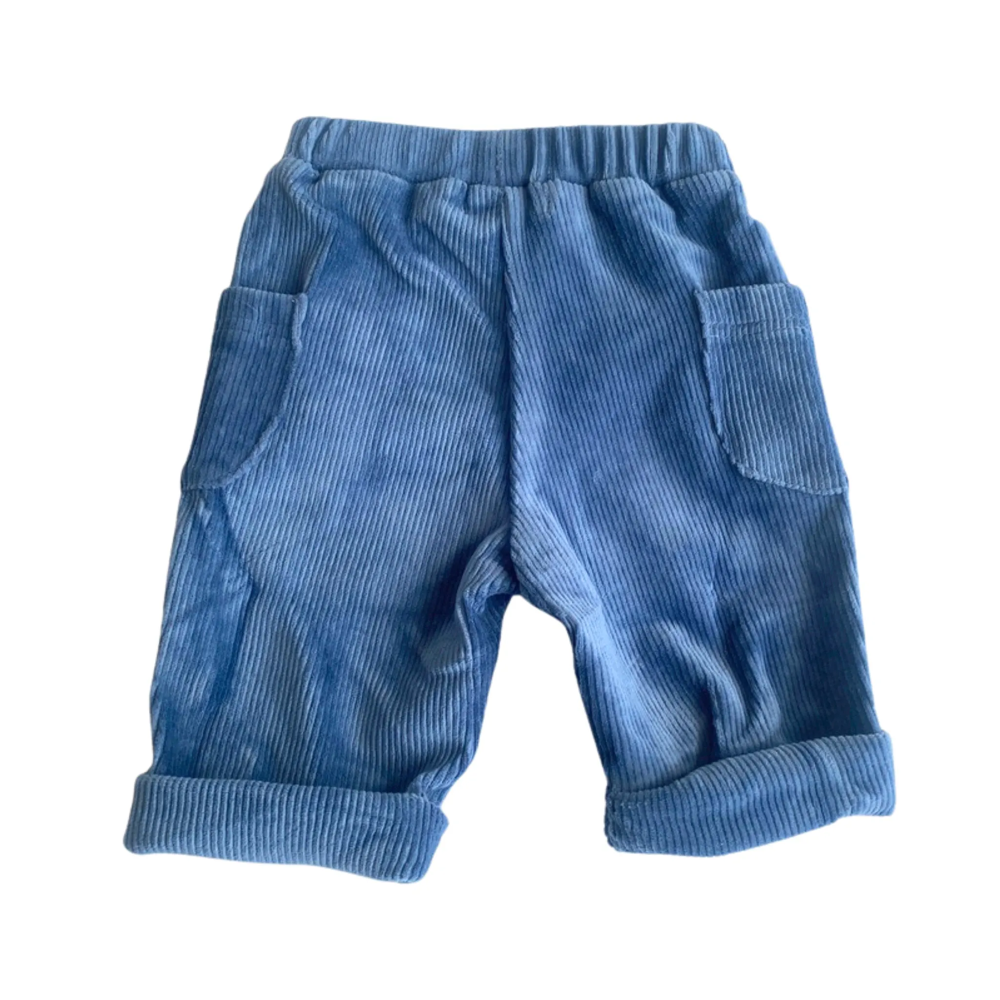 Pantalon en Velours de Coton Biologique