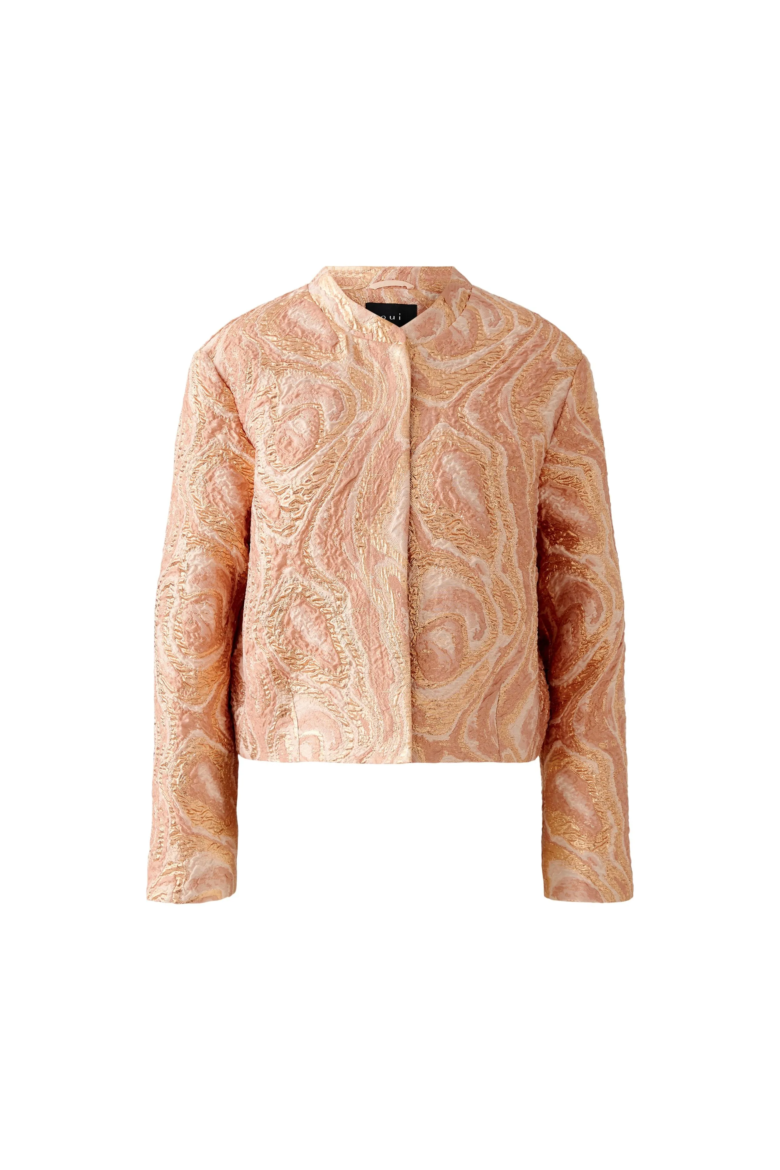 Veste Brocart Oui Rose Cooper en Rose