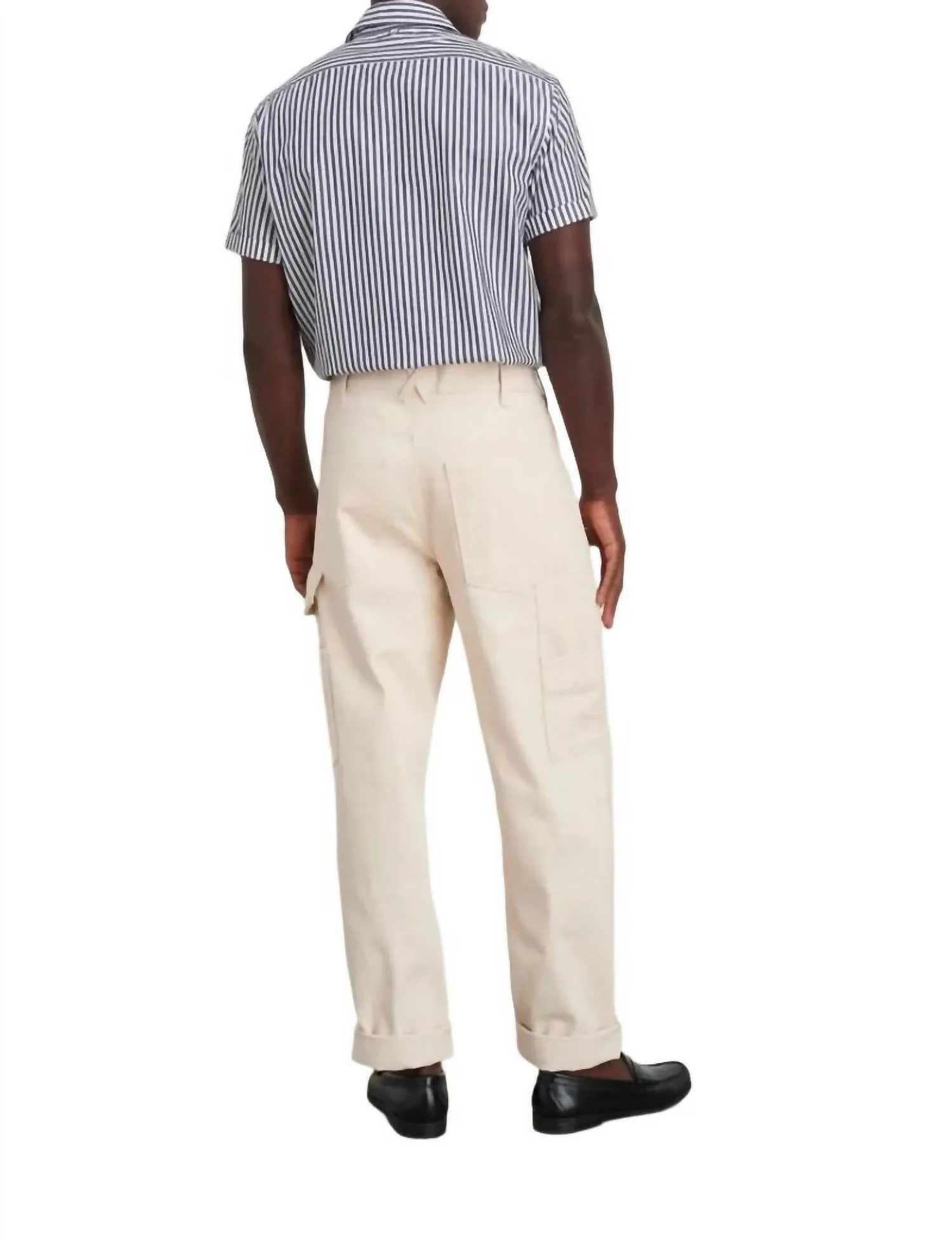 Pantalon de Peintre en Naturel