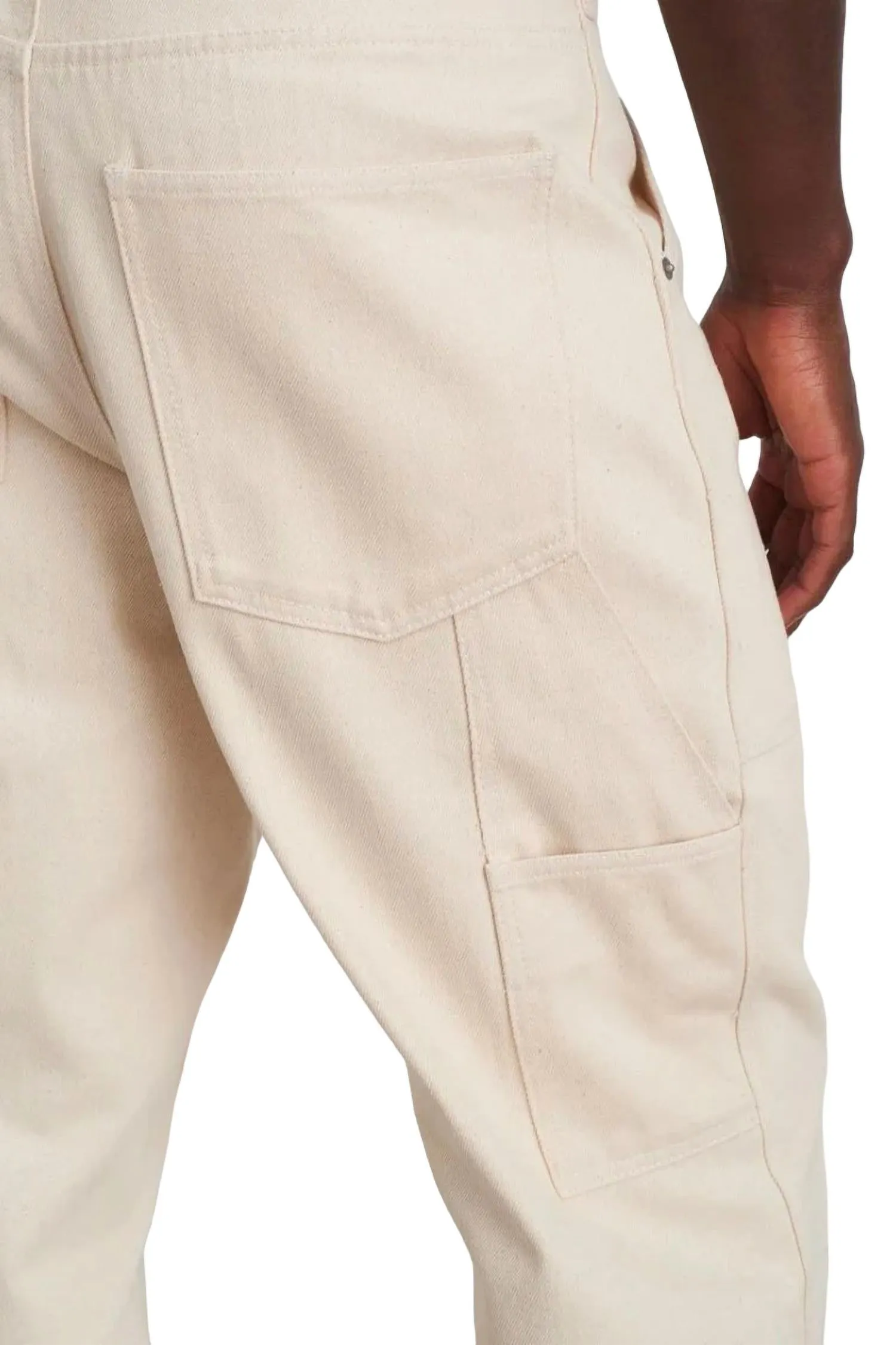 Pantalon de Peintre en Naturel