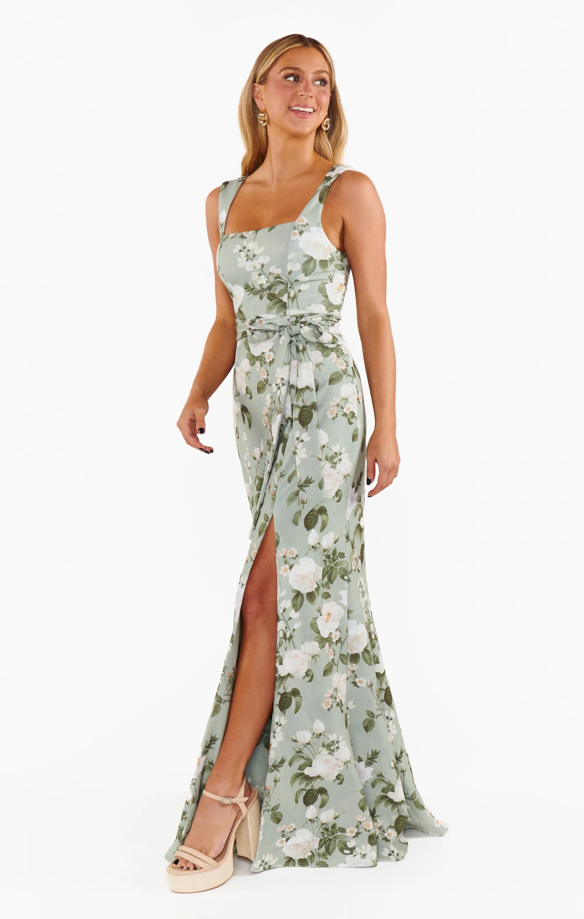 Robe Parisienne ~ Jardin Secret Élasticisé