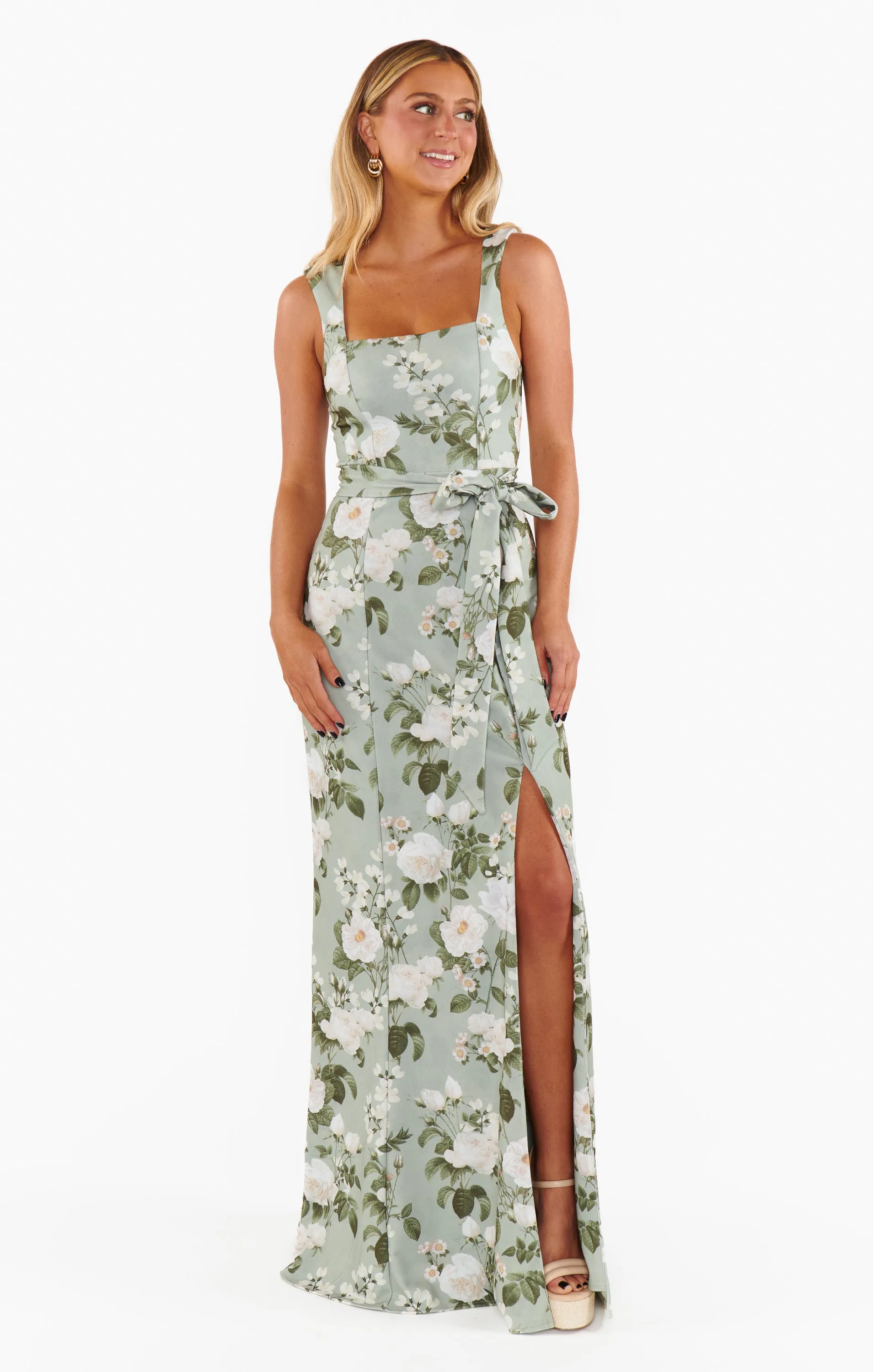 Robe Parisienne ~ Jardin Secret Élasticisé