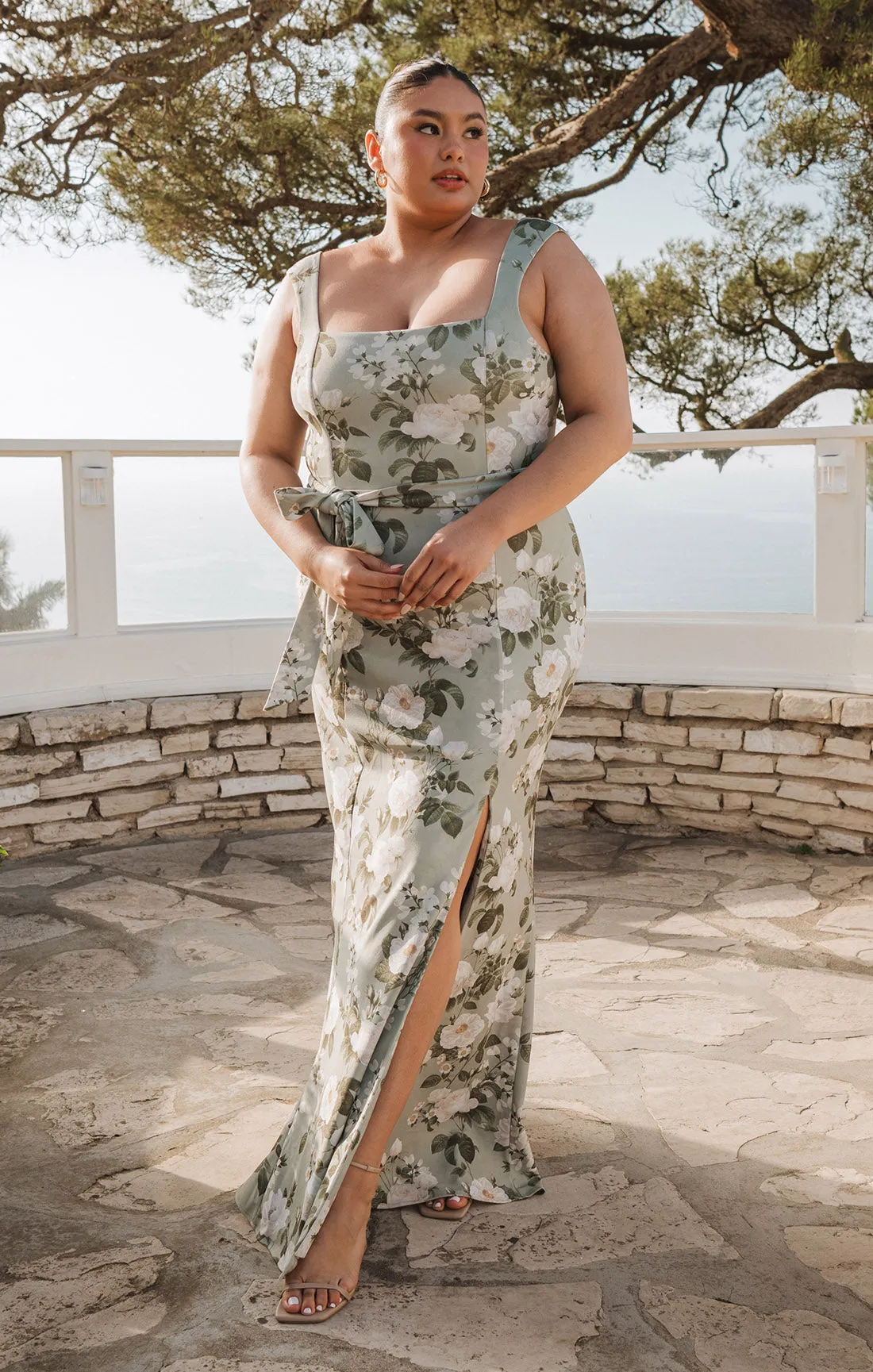 Robe Parisienne ~ Jardin Secret Élasticisé