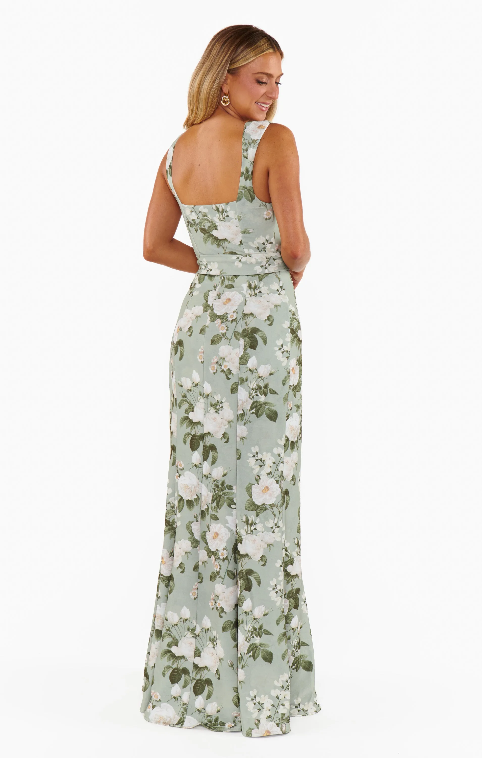 Robe Parisienne ~ Jardin Secret Élasticisé