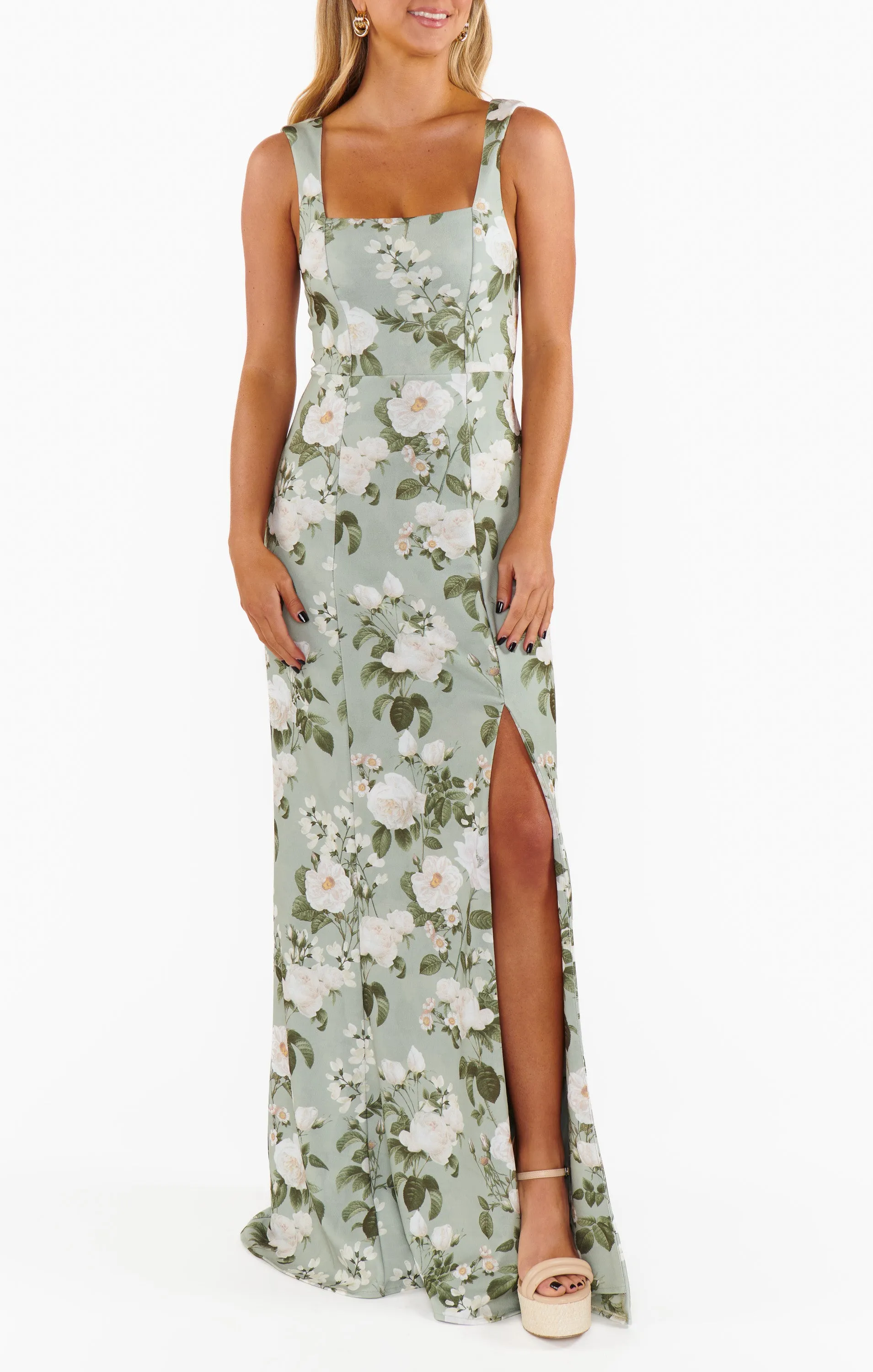 Robe Parisienne ~ Jardin Secret Élasticisé