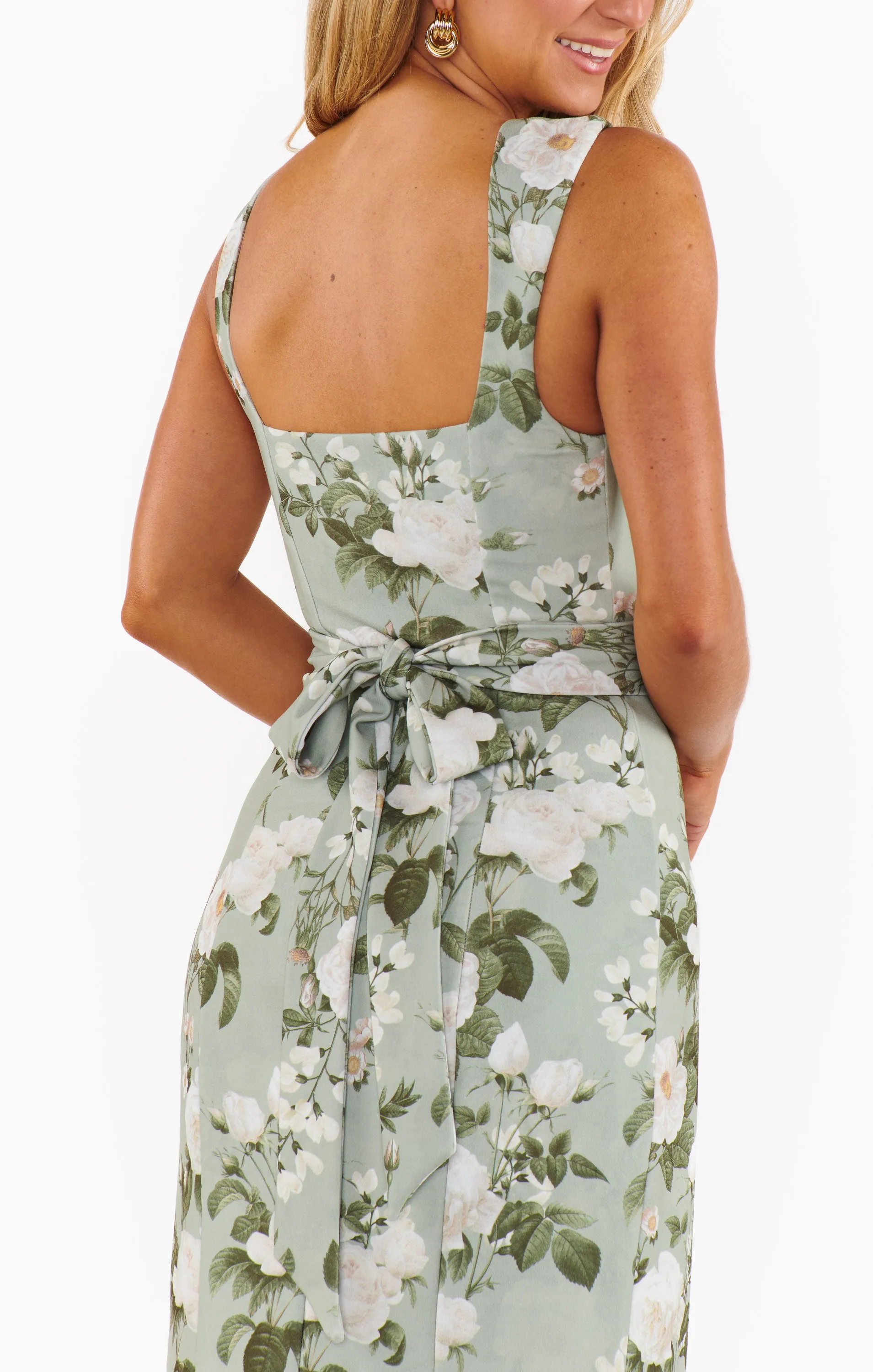 Robe Parisienne ~ Jardin Secret Élasticisé