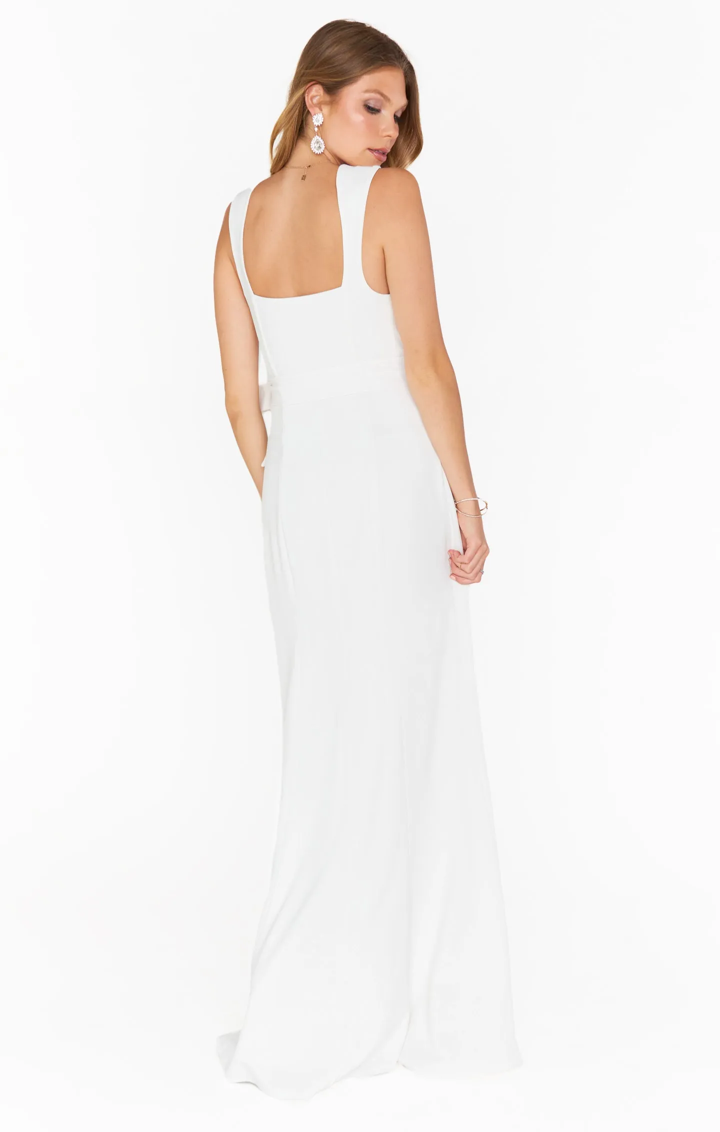 Robe Parisienne ~ Blanc Élastique