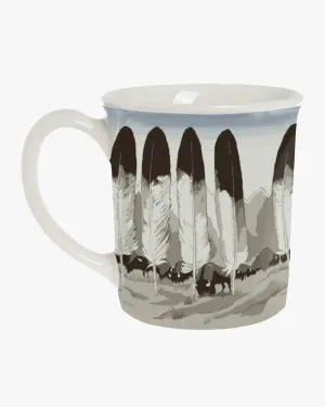 Mug en céramique Pendleton 18oz - Dans leur élément