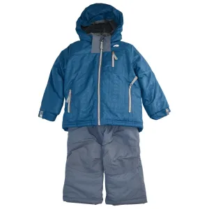 Combinaison neige Perlimpinpin pour tout-petits et garçons - Denim Aztec (Tailles 2, 3x et 6x) Babykids Perlimpinpin