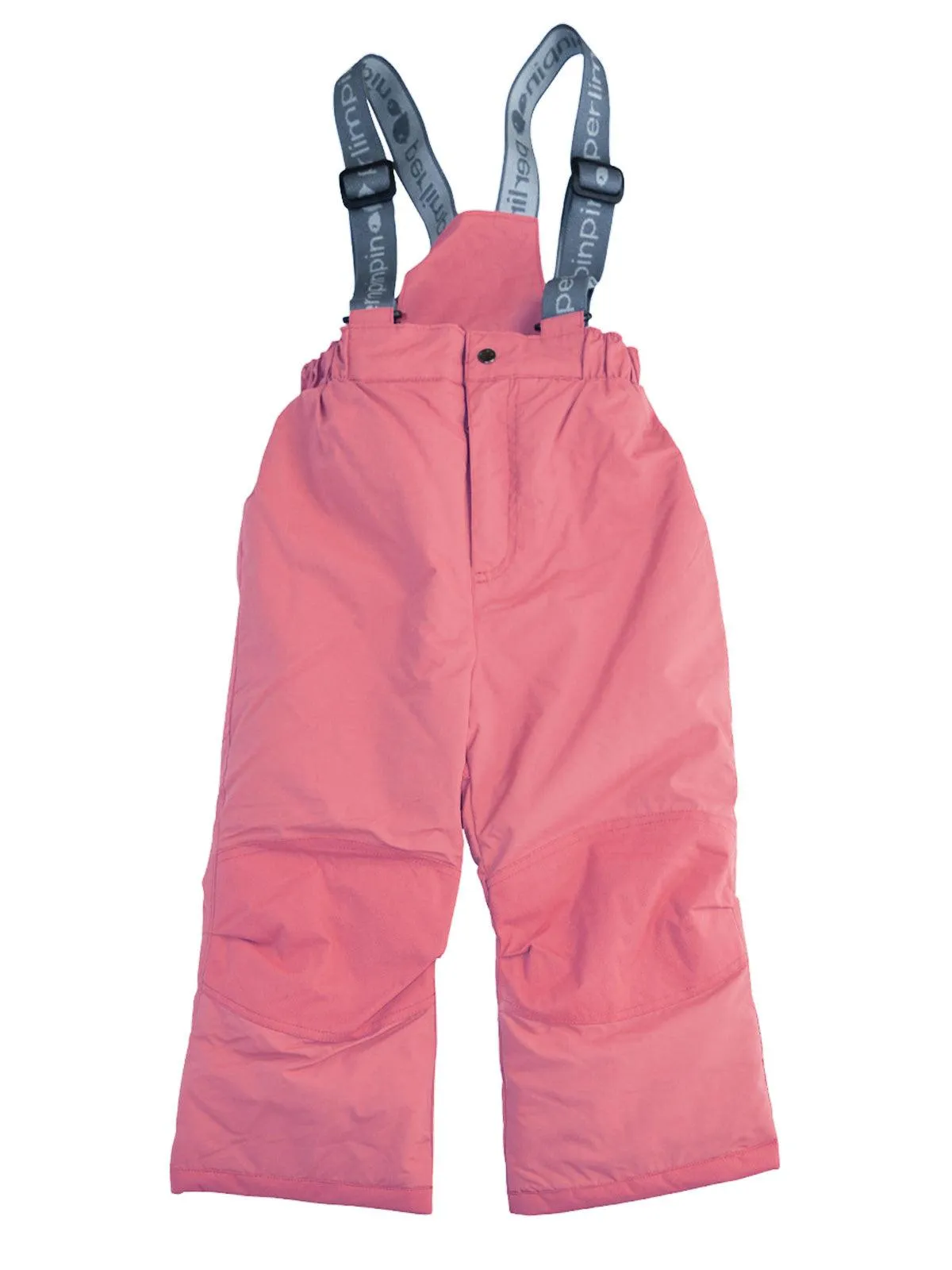 Combinaison neige pour fillette Perlimpinpin - Texturé kaki (Tailles 2 & 4) Babykids Perlimpinpin