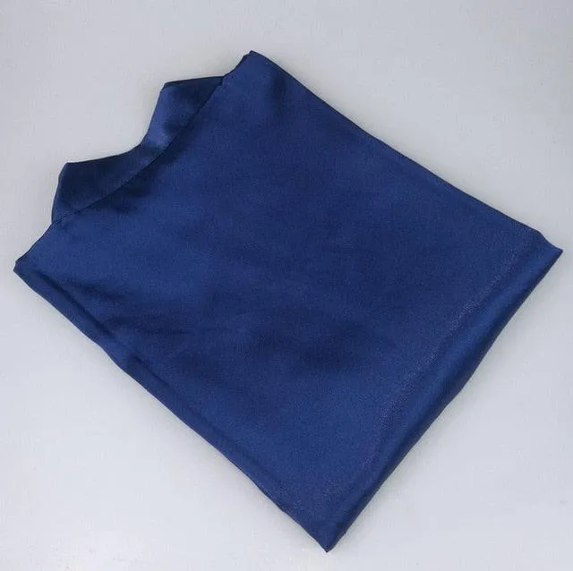 Robe de mariée personnalisée en soie satinée - Robes de mariée sur mesure