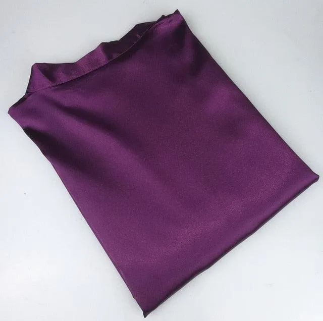 Robe de mariée personnalisée en soie satinée - Robes de mariée sur mesure