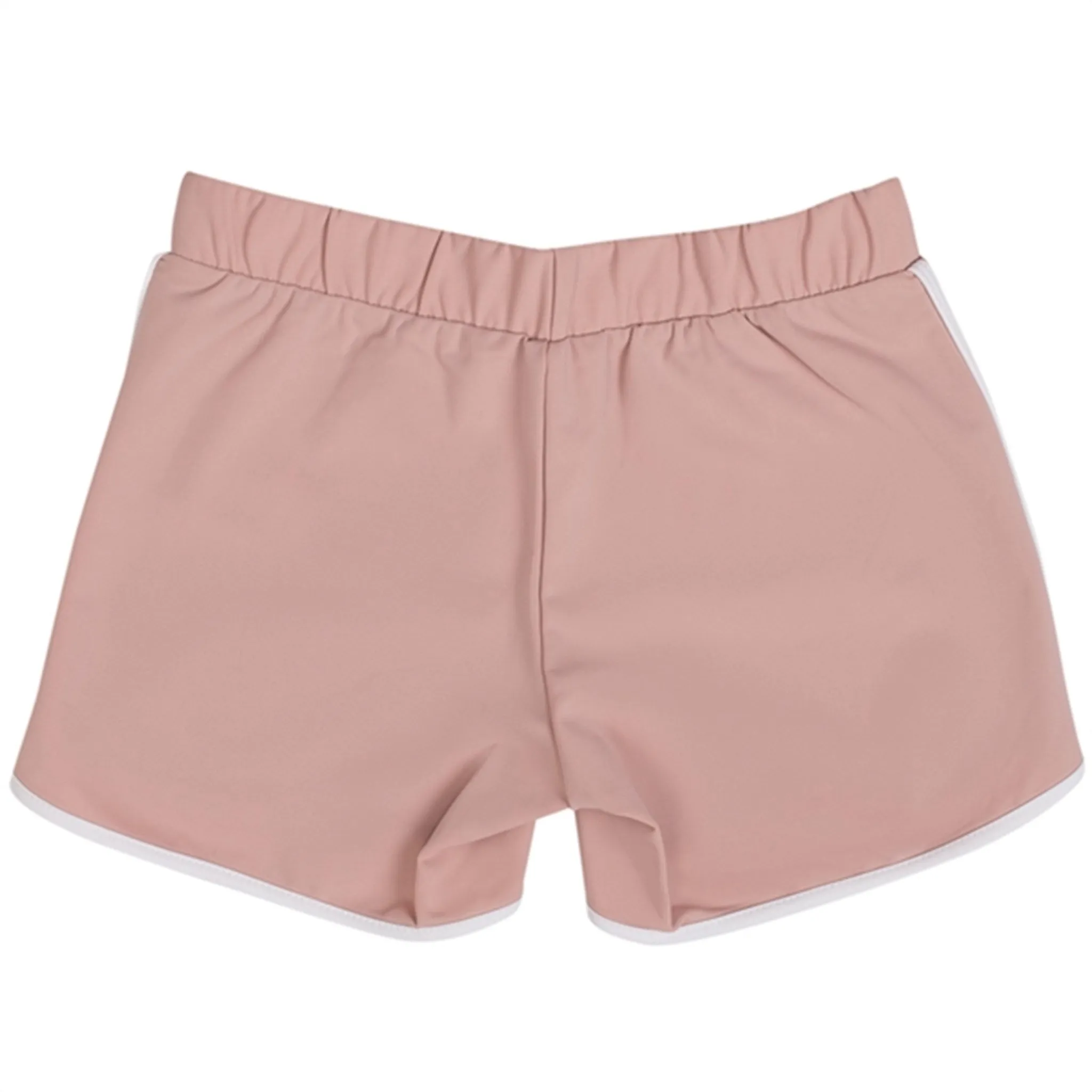Petit Crabe Rose Nude/Blanc Shorts UV Alexa Petit-Crabe