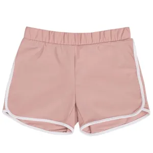 Petit Crabe Rose Nude/Blanc Shorts UV Alexa Petit-Crabe