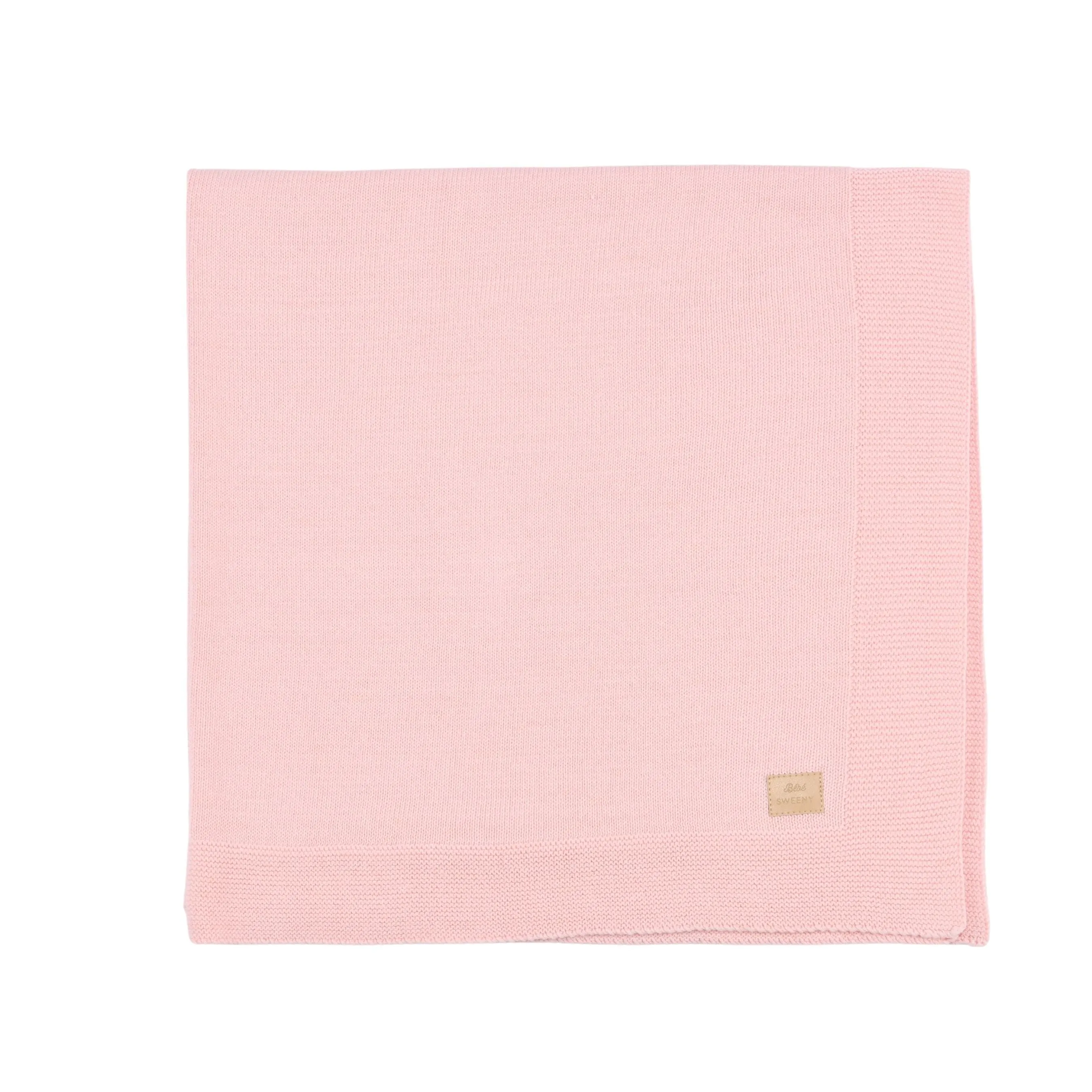 Boîte Cadeau Petit Sweeny | Ensemble en Coton Bio Tricoté Rose pour Filles (6) Babykids_Bébé-Sweeny