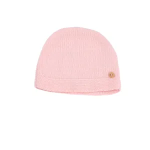 Petit Sweeny | Chapeau en coton bio rose pour filles Babykids_Bébé-Sweeny