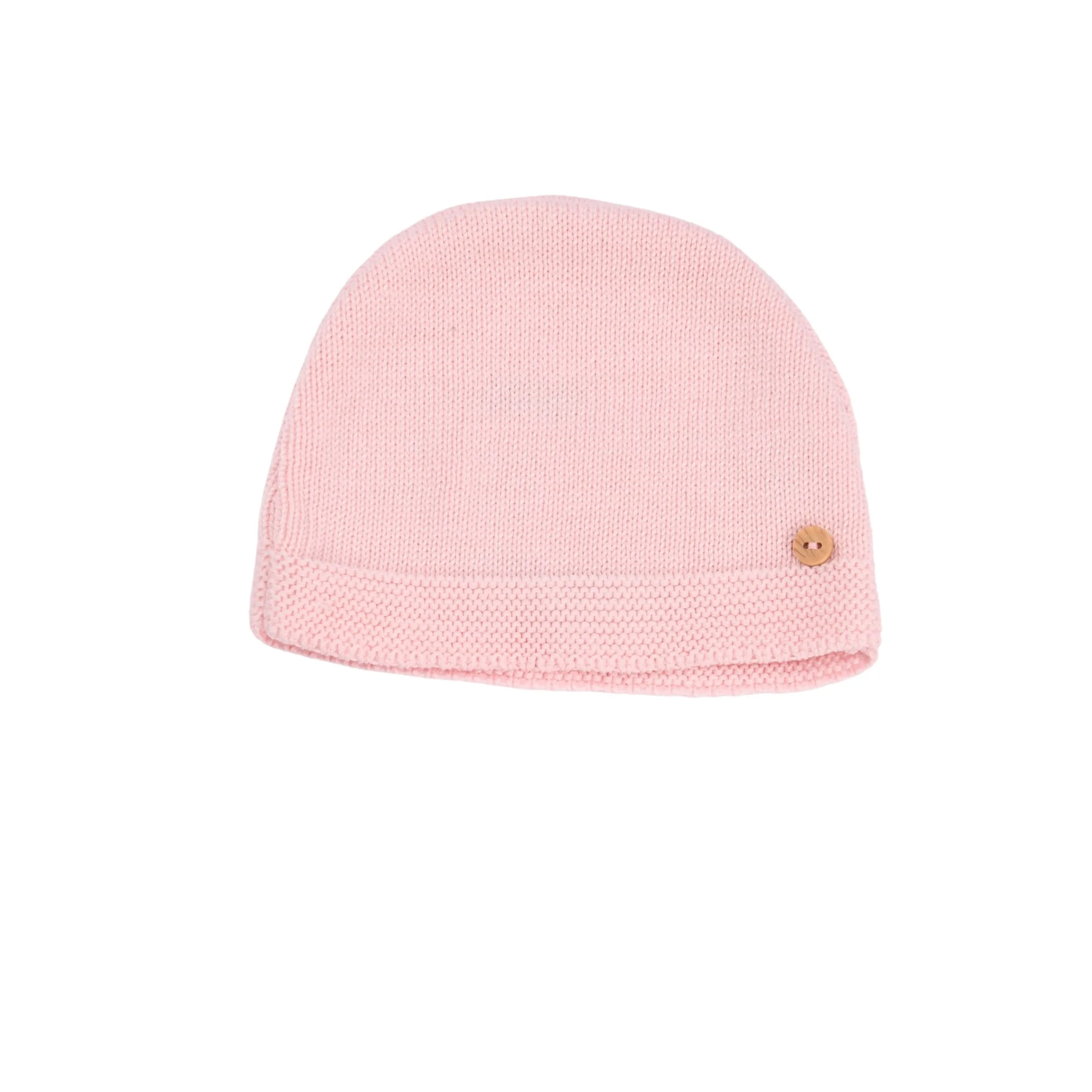 Petit Sweeny | Chapeau en coton bio rose pour filles Babykids_Bébé-Sweeny