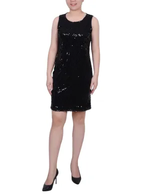 Boléro pailleté et robe assortie