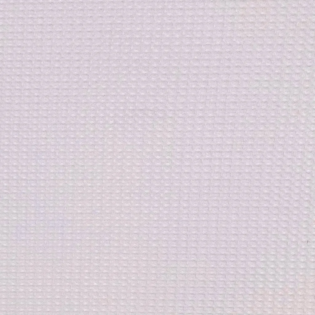 Tissu gaufré 100% coton rose
