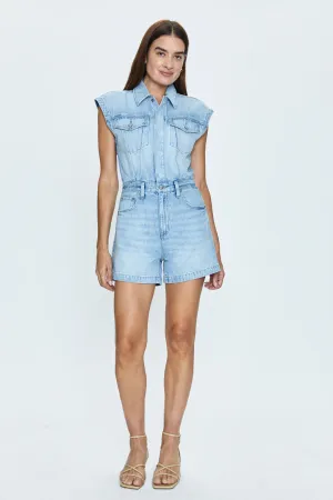 PISTOLA: LENNOX ROMPER - MANCHES COURTES
