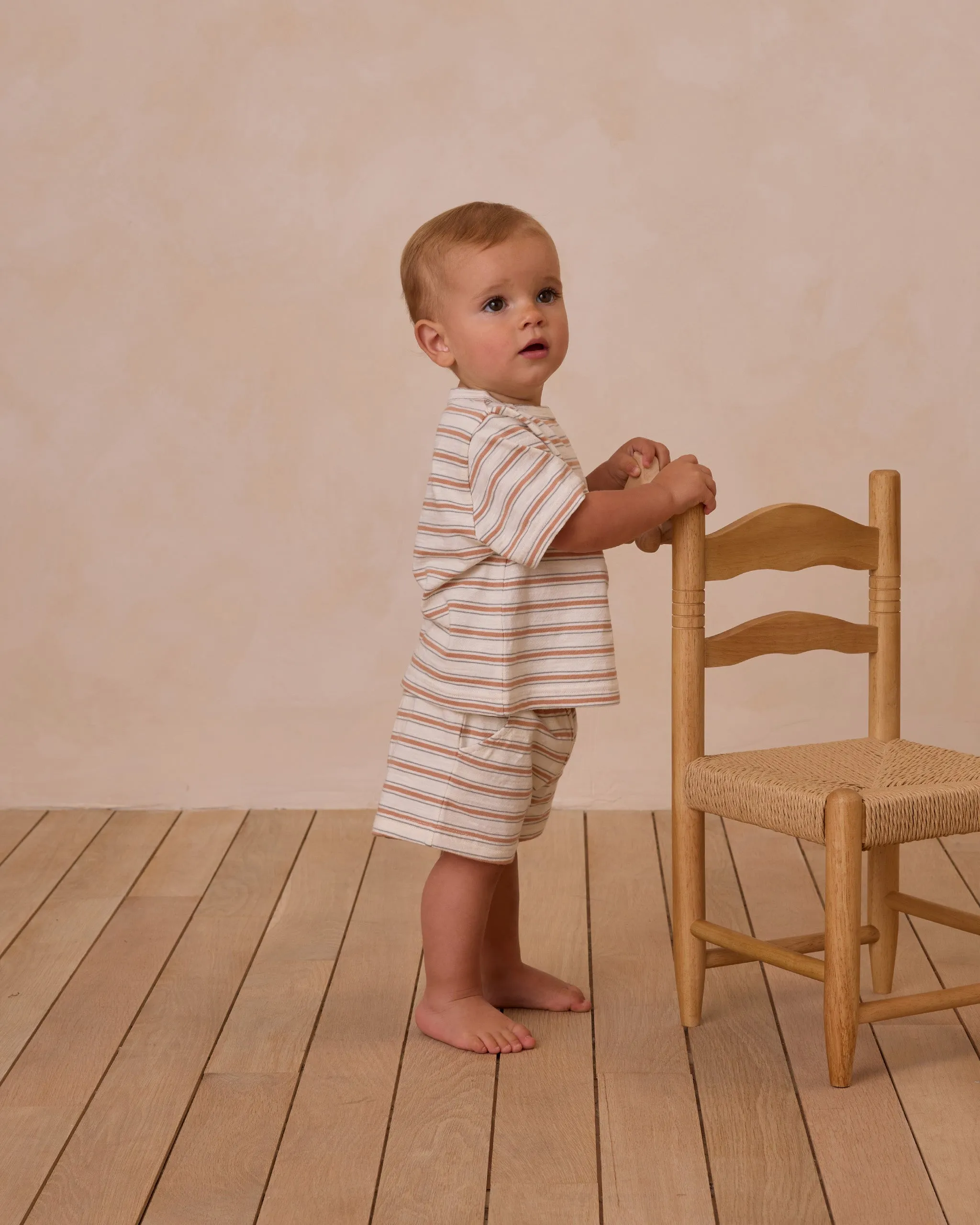 Set de jeu || Rayure pamplemousse